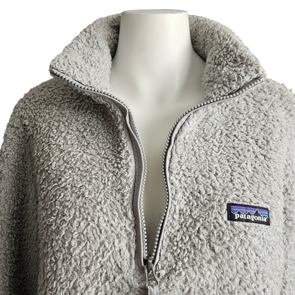 Patagonia Worn Wear Women's Los Gatos 1/4-Zip Pullover Sz Large - Picture 4 of 12